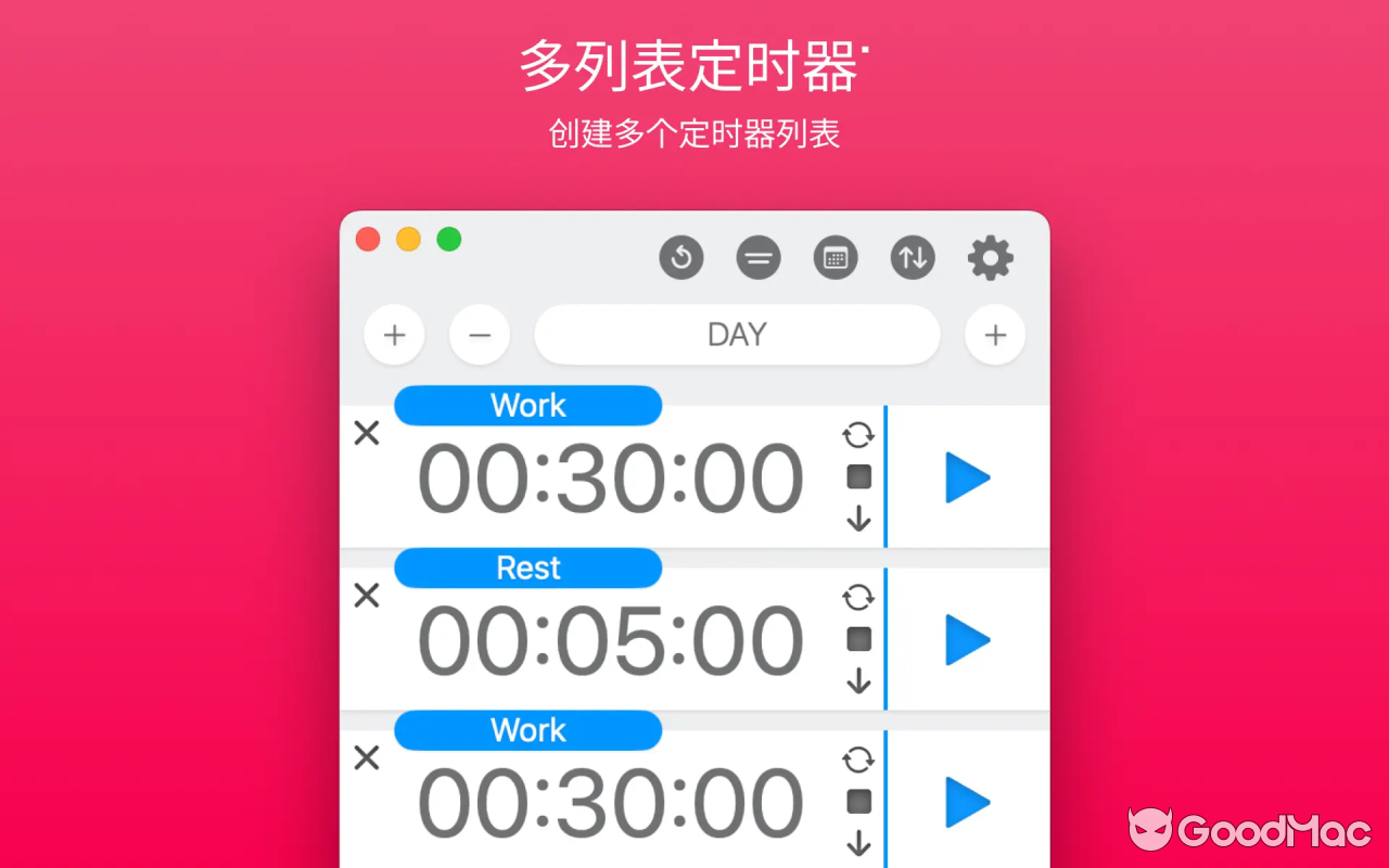 Multi-List Timer v11.0