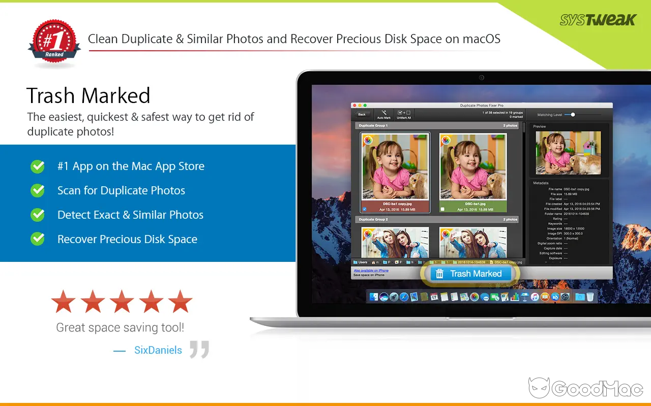 Duplicate Photos Fixer Pro v9.5 MAS