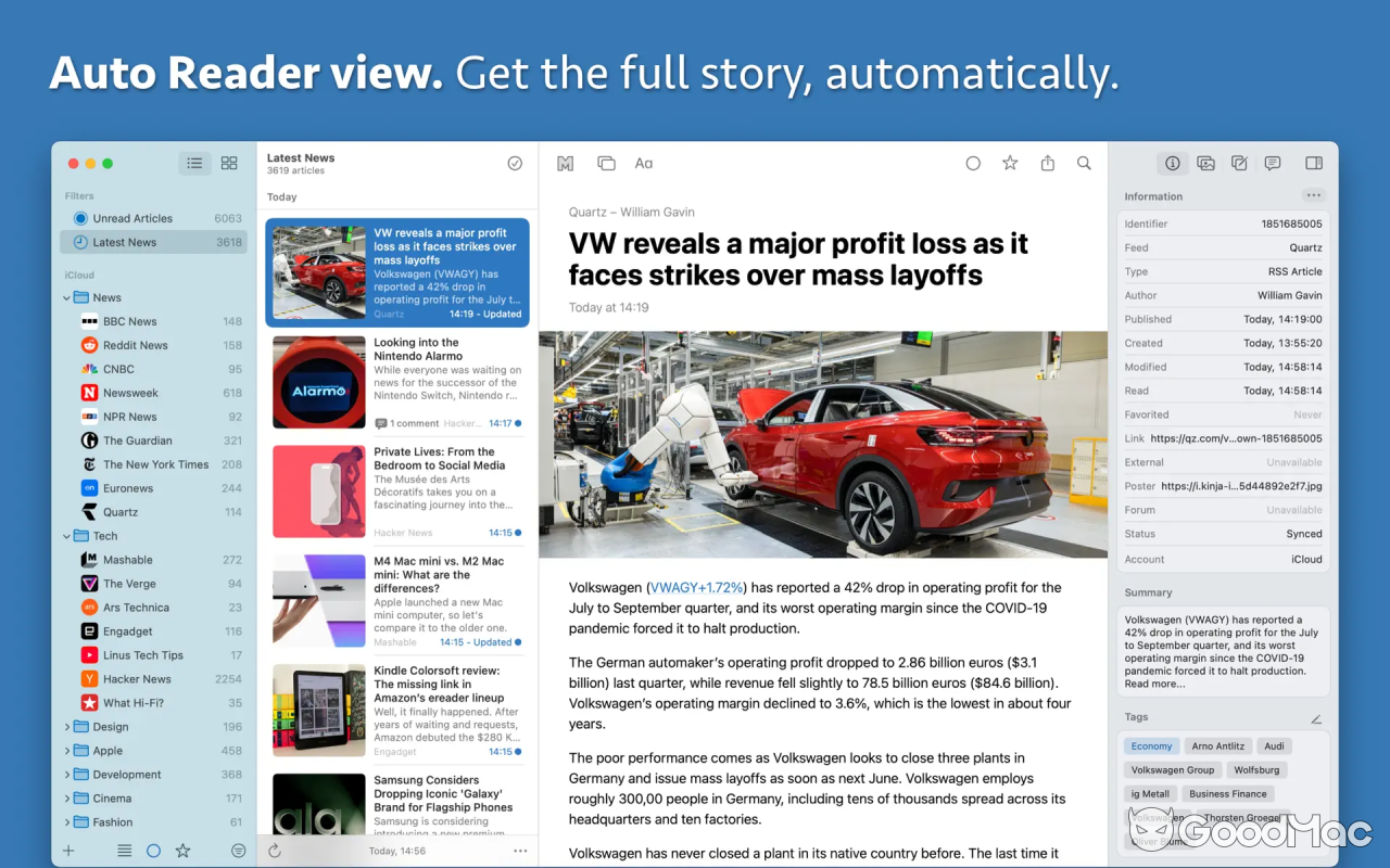 News Explorer v2.2.2