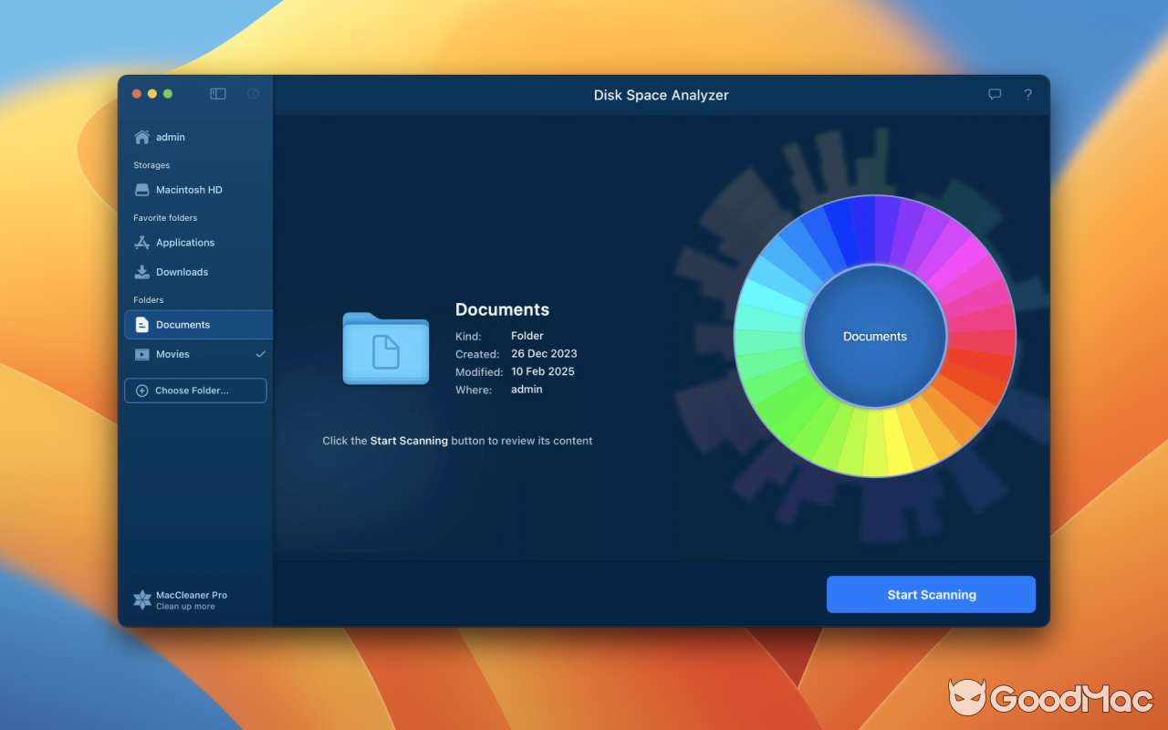 Disk Space Analyzer v6.0