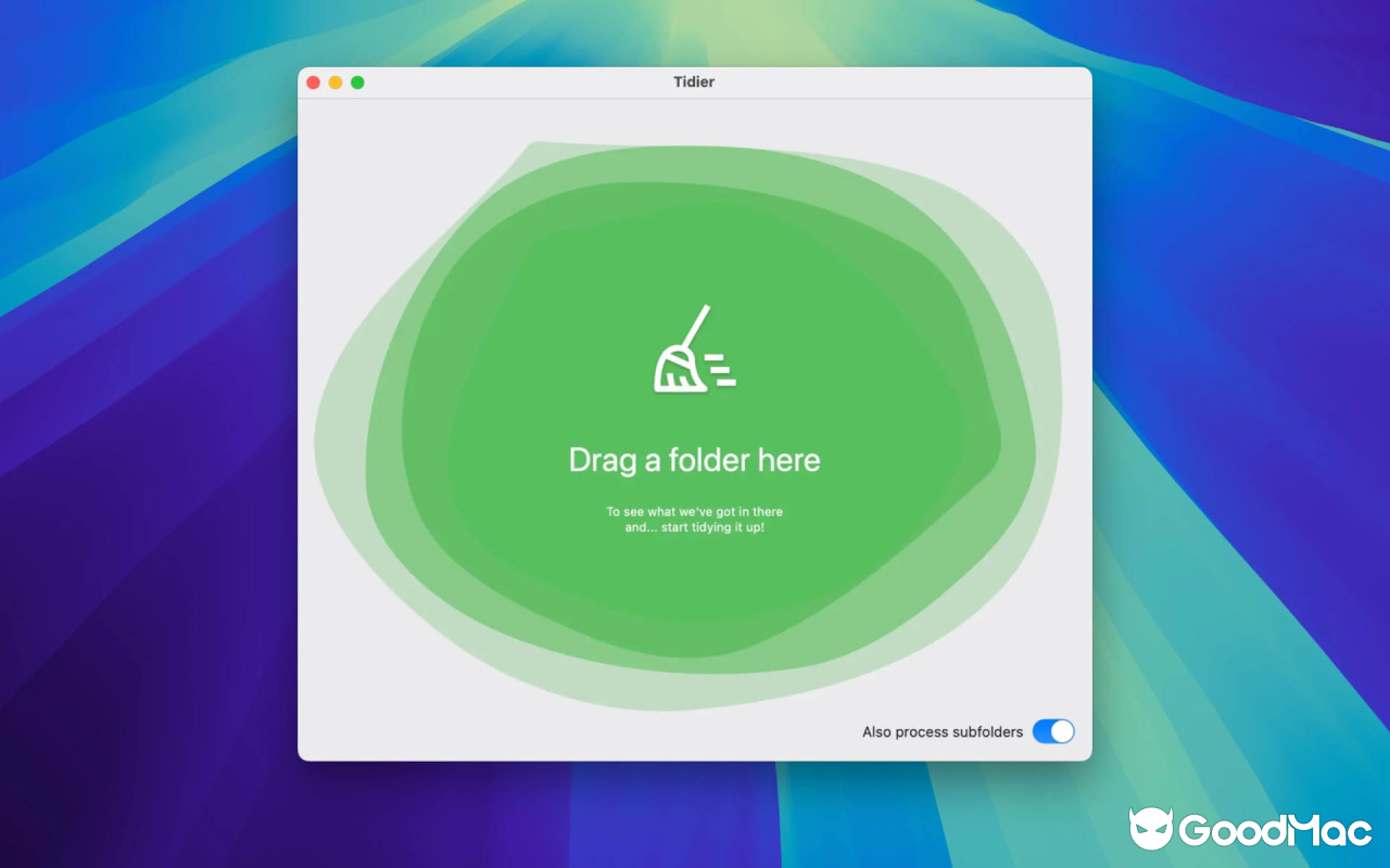 Tidier v1.6.2 截图