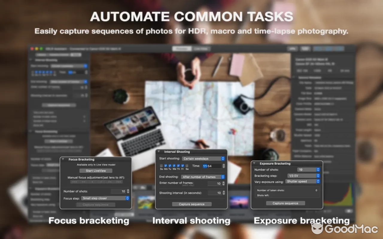 DSLR Assistant v3.9.5 MAS