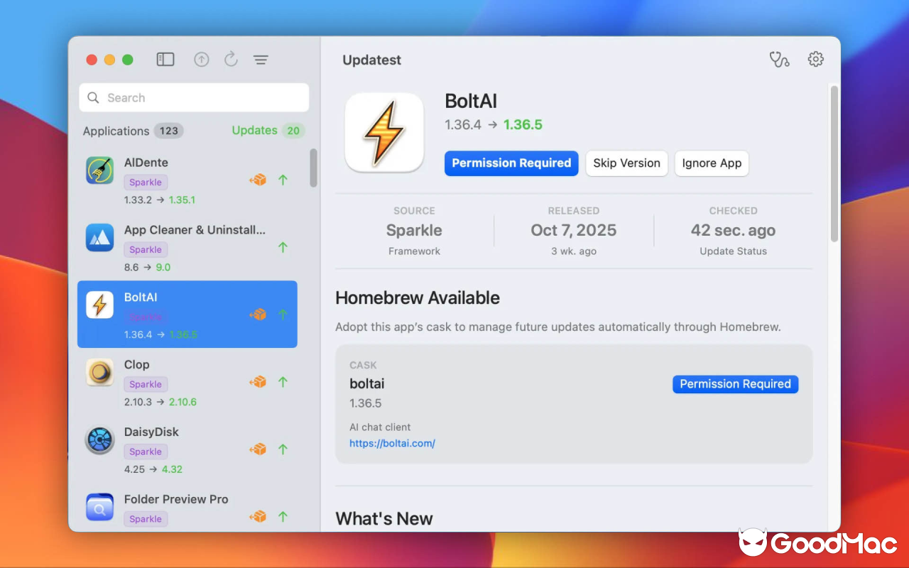 Updatest v1.2.2.BETA