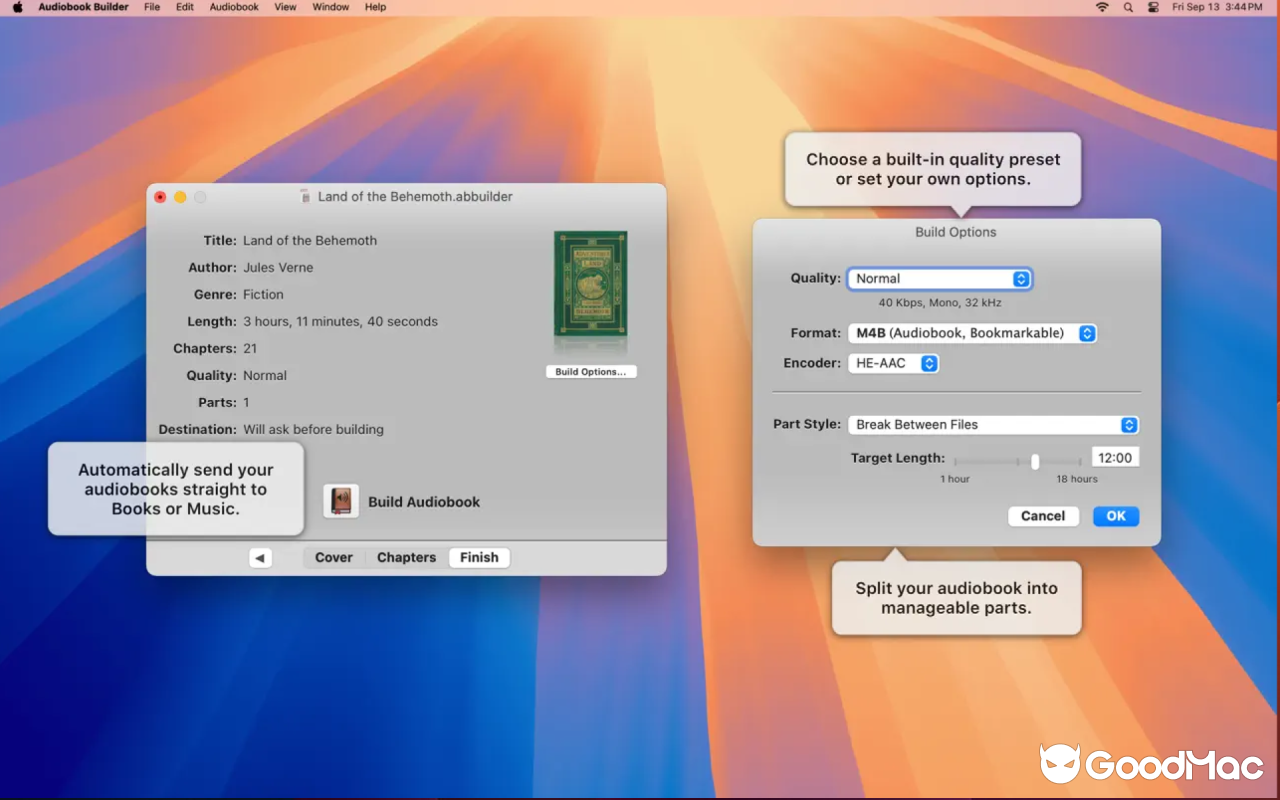 Audiobook Builder v2.2.9