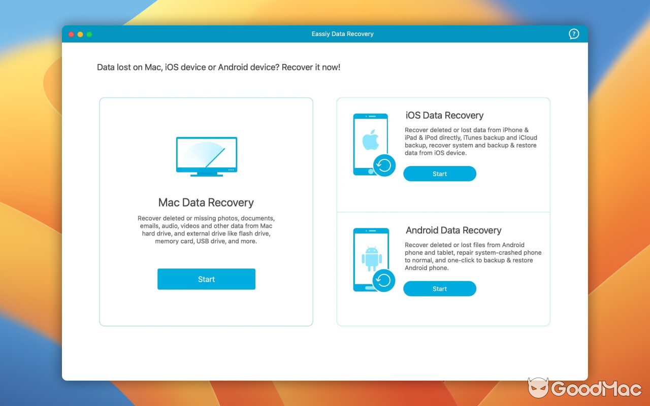 Eassiy Data Recovery v5.1.16.156724