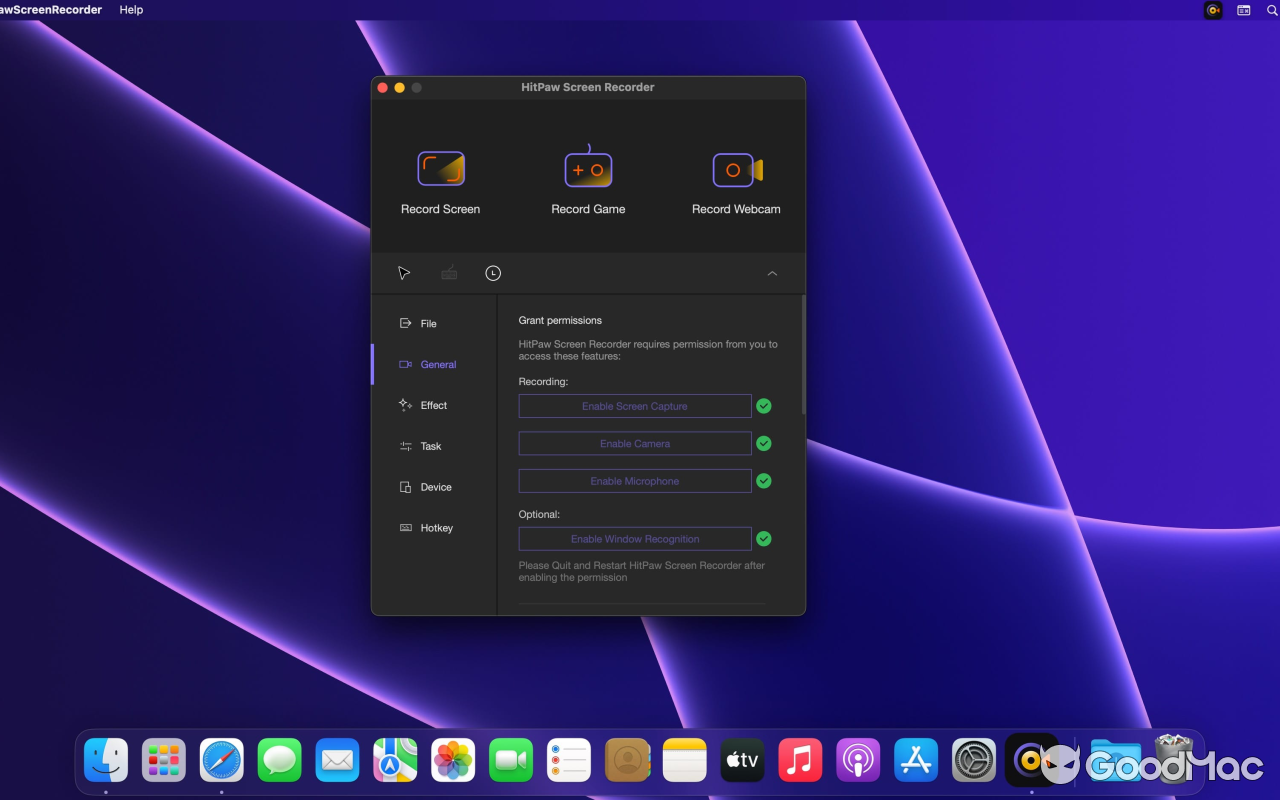 HitPaw Screen Recorder v1.0.5