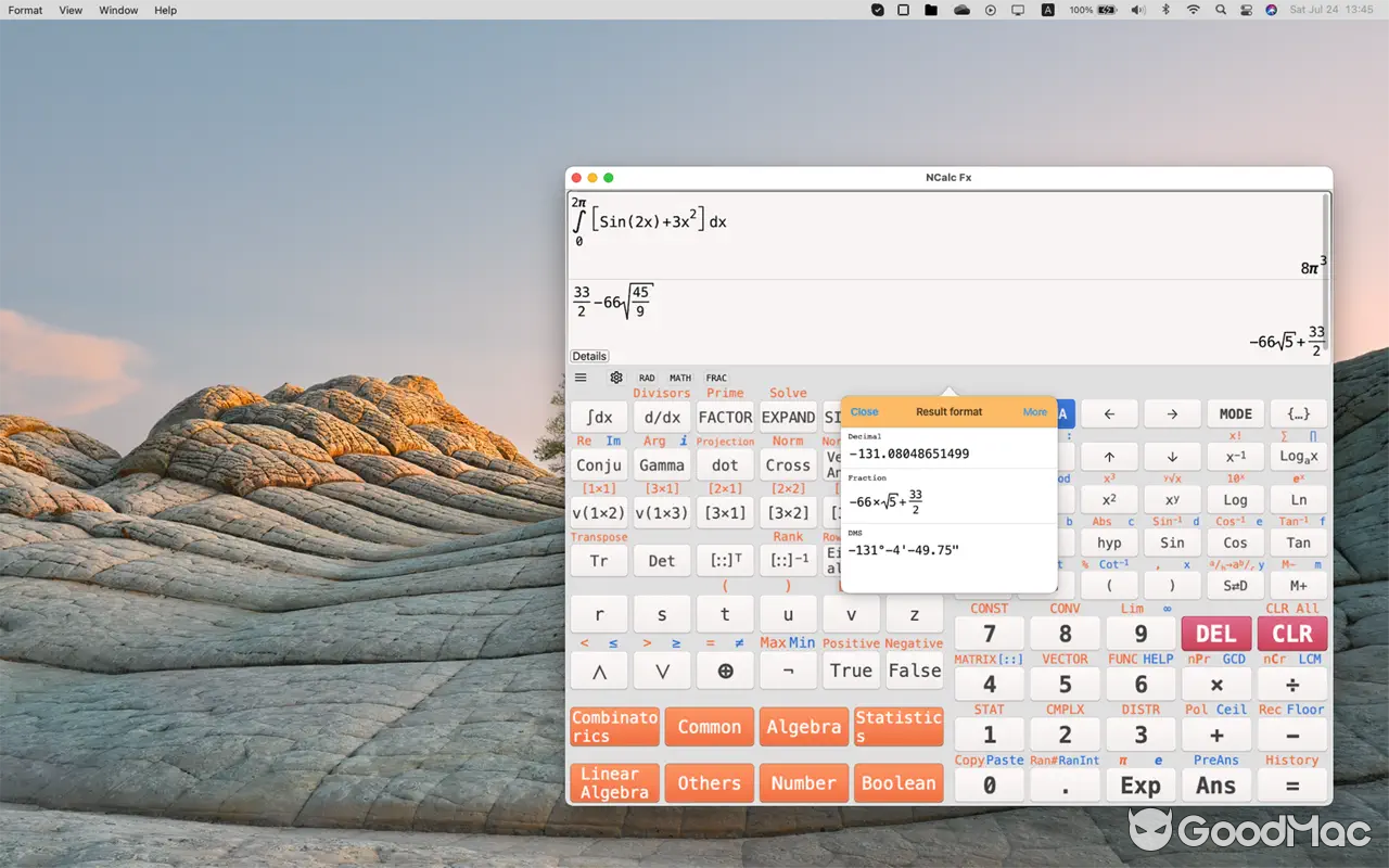 NCalc Scientific Calculator + v3.1.8