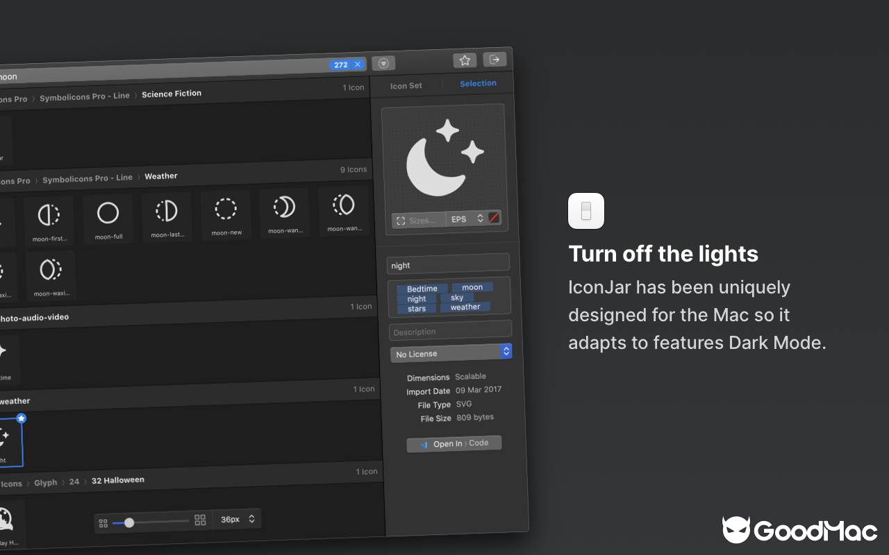 IconJar v2.11.4 截图