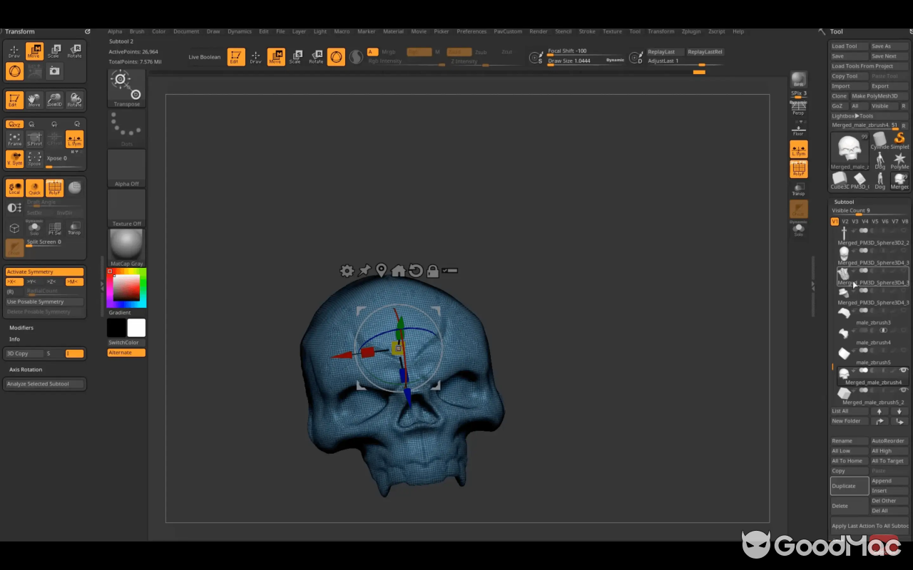 ZBrush v2025.3.0