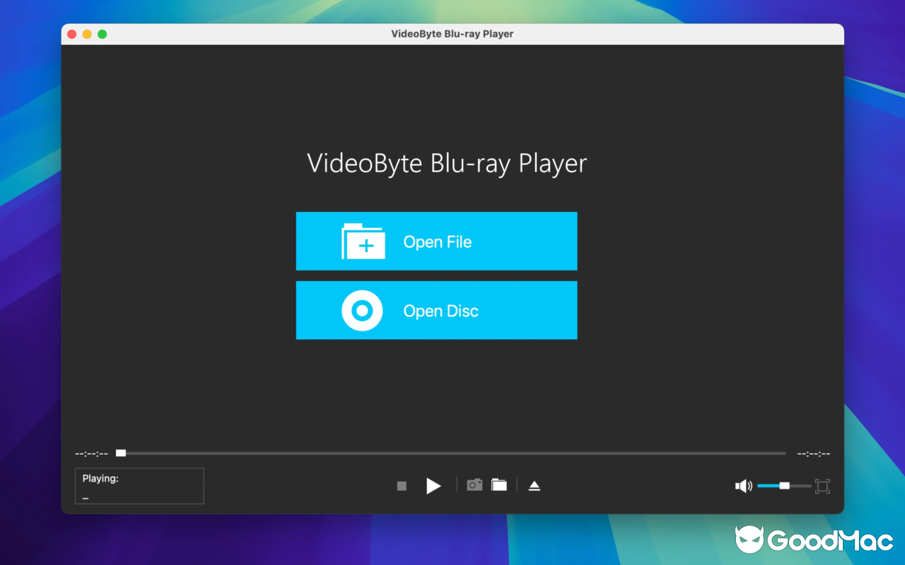 VideoByte Blu-ray Player v1.1.66