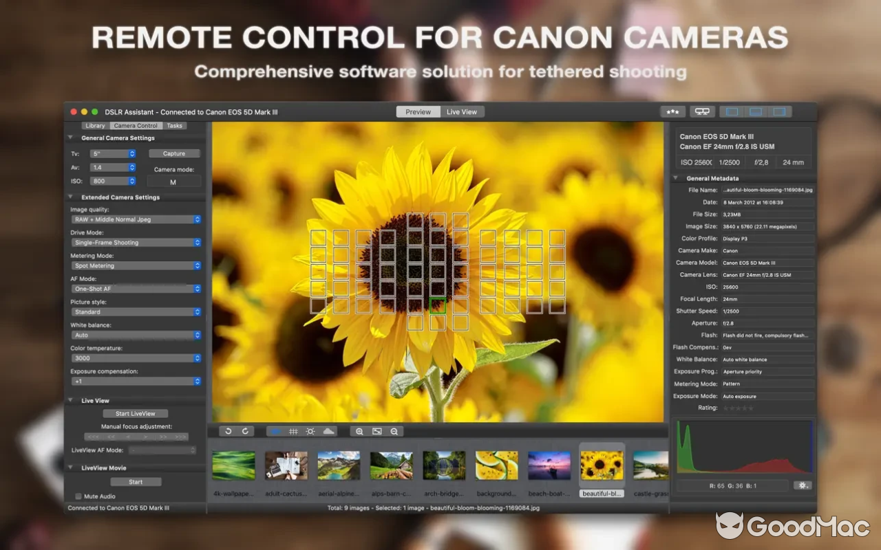 DSLR Assistant v3.9.5 MAS