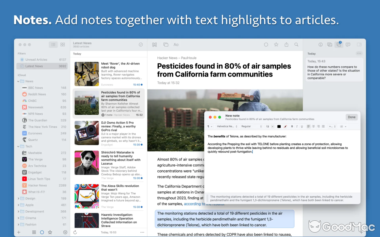 News Explorer v2.2.2