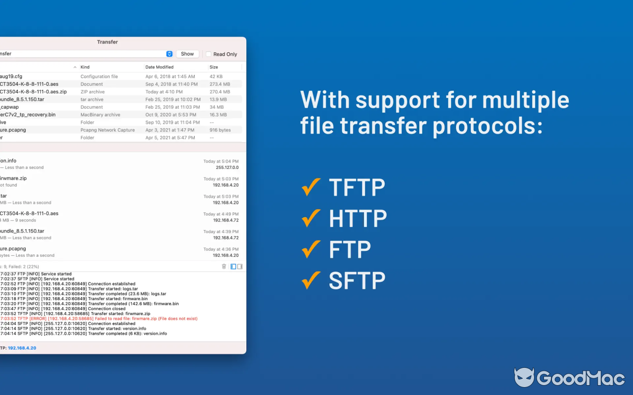Transfer v2.3