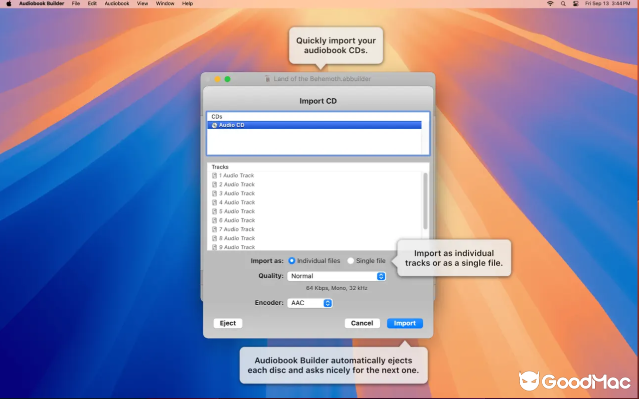 Audiobook Builder v2.2.9