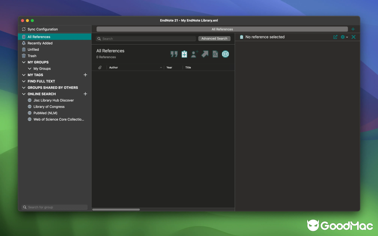 EndNote 2025 v22.2.0.22114