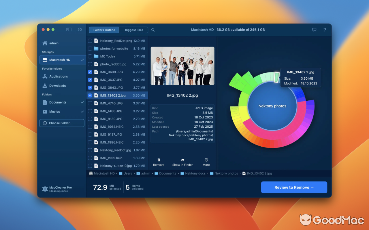Disk Space Analyzer v6.0