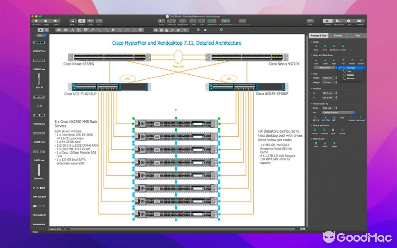 ConceptDraw DIAGRAM v18.0.1.571