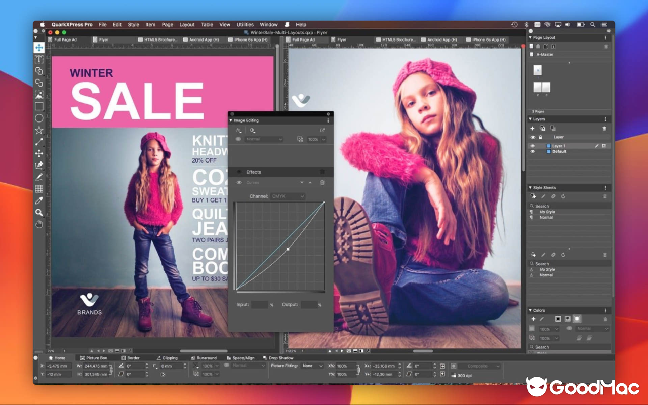 QuarkXPress v22.0.1 截图