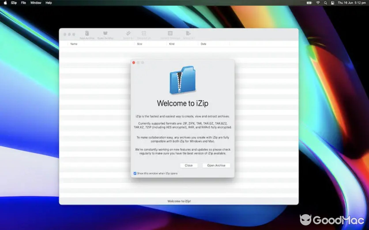 iZip Archiver Pro v25.8