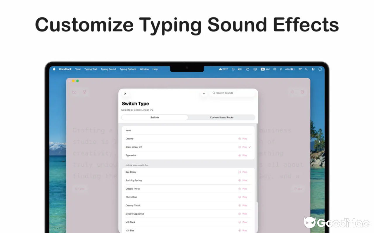 ClickClack v3.5.3 截图