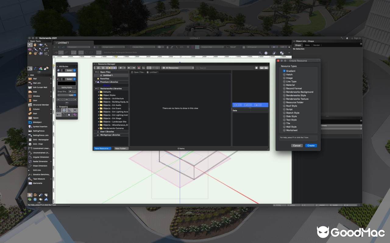 Vectorworks 2025 v2025 Update 7 v30.7.0 828783