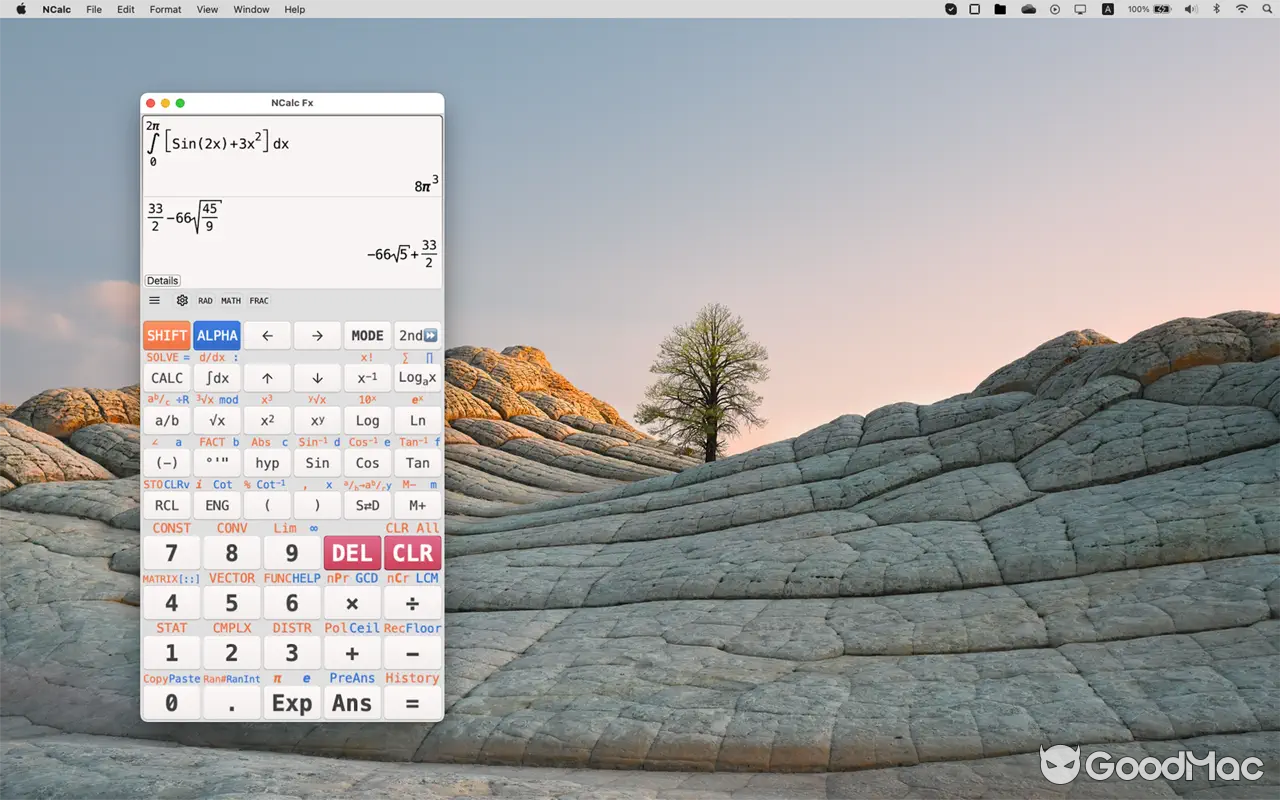 NCalc Scientific Calculator + v3.1.8