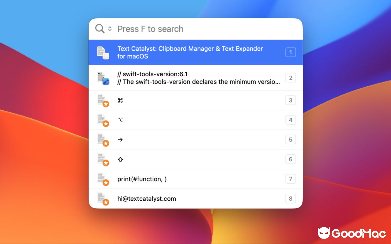 Text Catalyst v1.2 截图