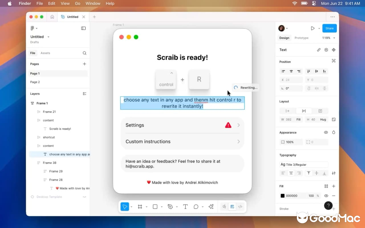 Scraib.app v1.5.3 截图