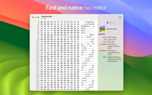 HextEdit 1.1