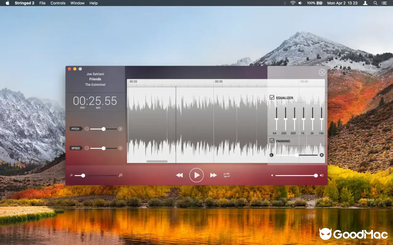 Stringed v2.30 MAS 截图
