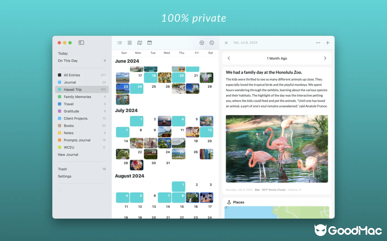 Day One v2026.6 截图