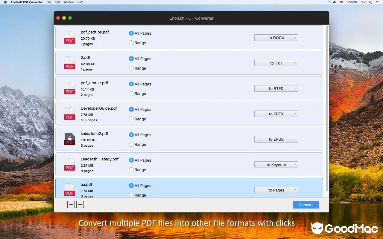 Enolsoft PDF Converter with OCR v7.2.0 截图
