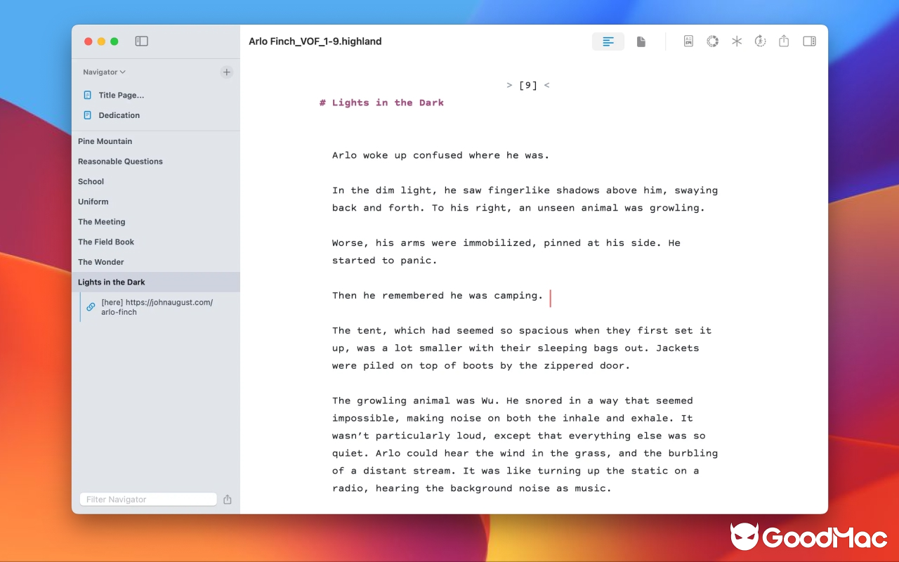 Highland Pro v3.3.4 截图