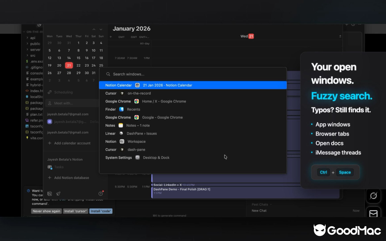 DashPane v1.0 截图