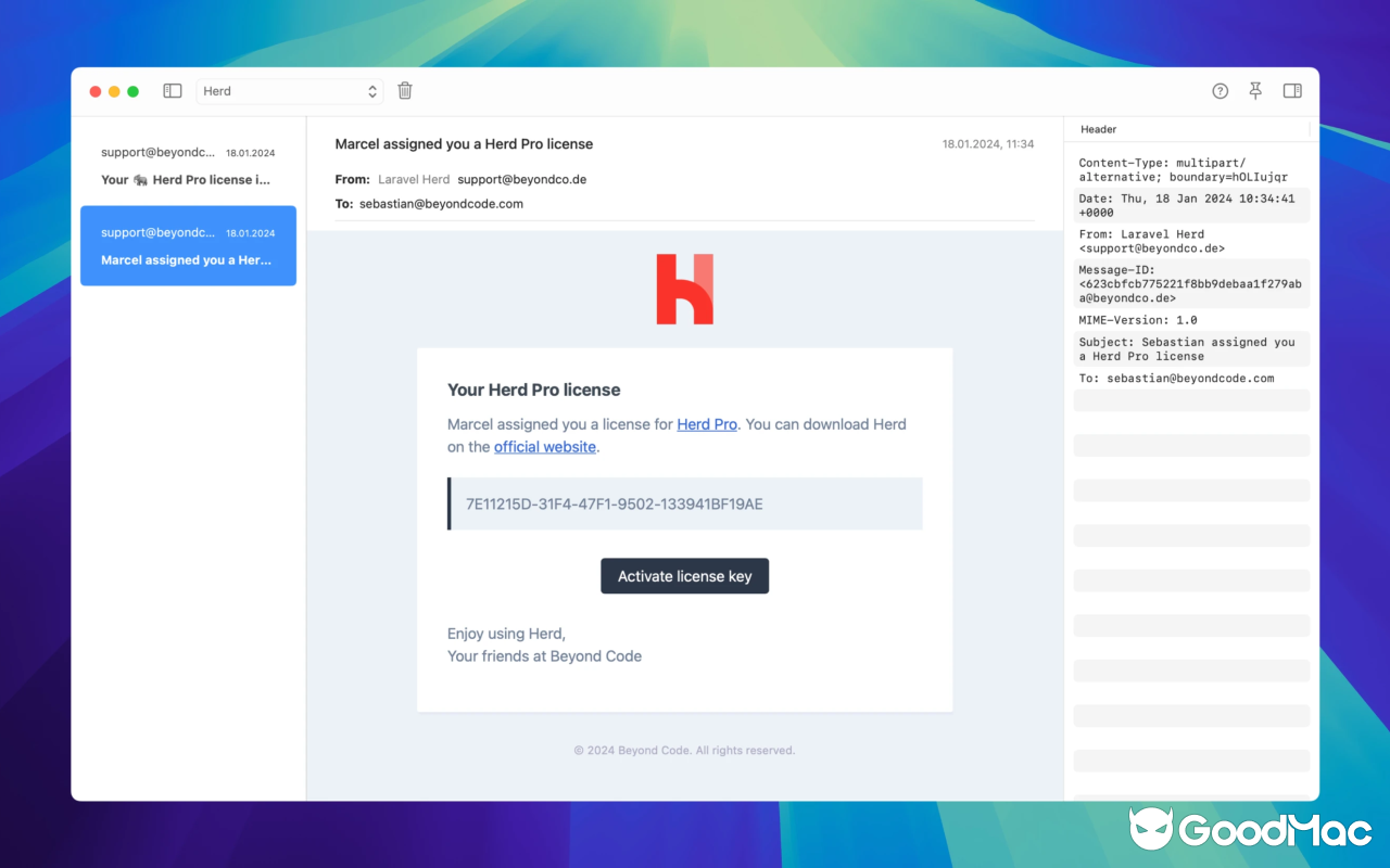 Laravel Herd Pro v1.26.1 截图