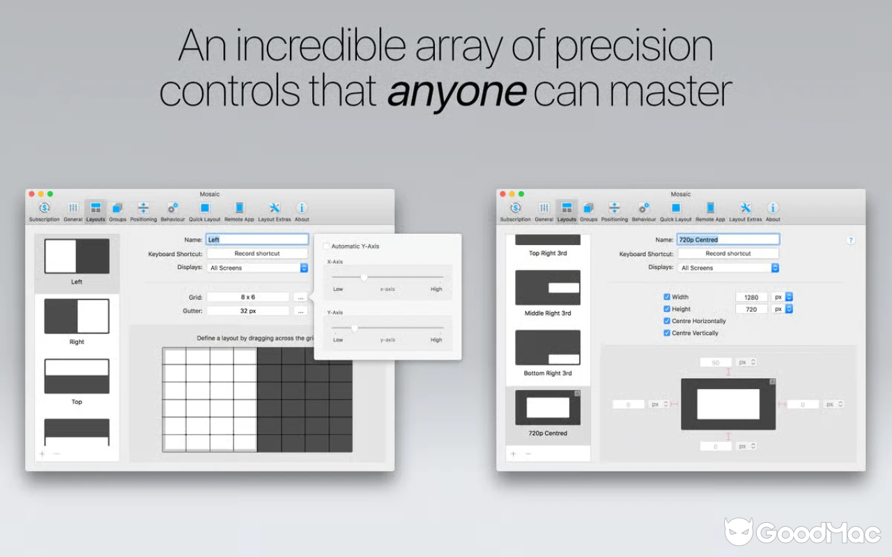 Mosaic Pro v1.5.1 截图