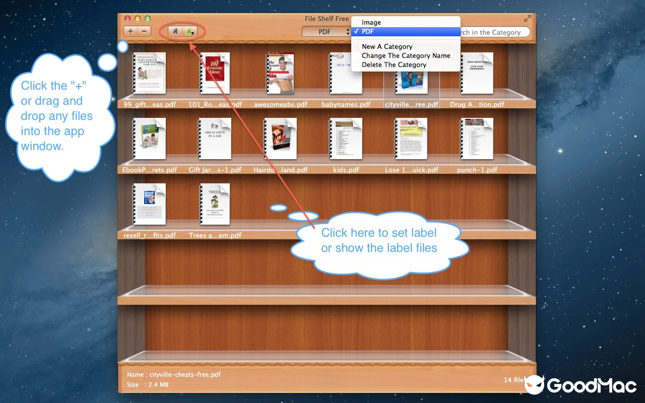 Bookshelf - Library v6.4.0 MAS 截图