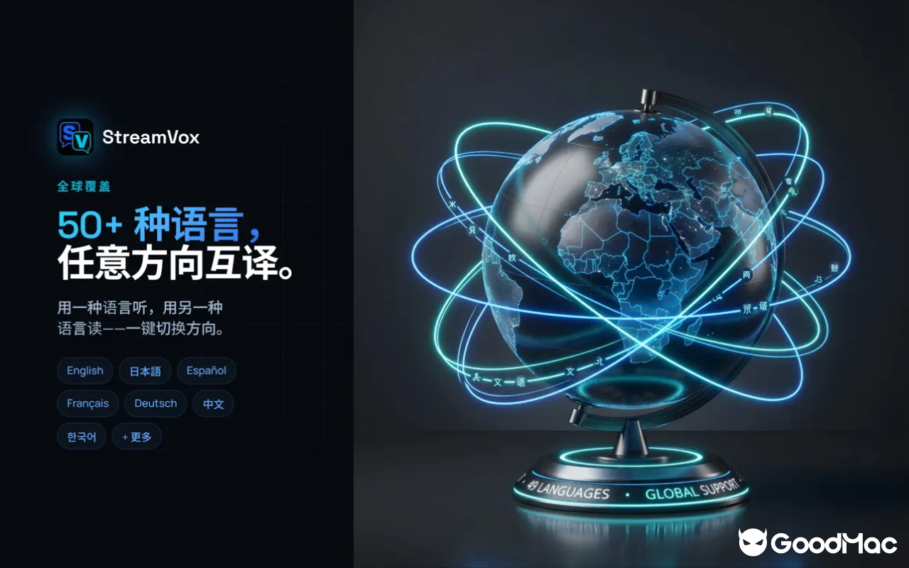 StreamVox v1.0.3 截图