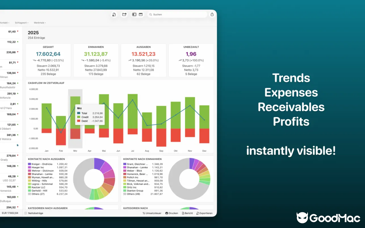 Receipts Space v3.6 截图