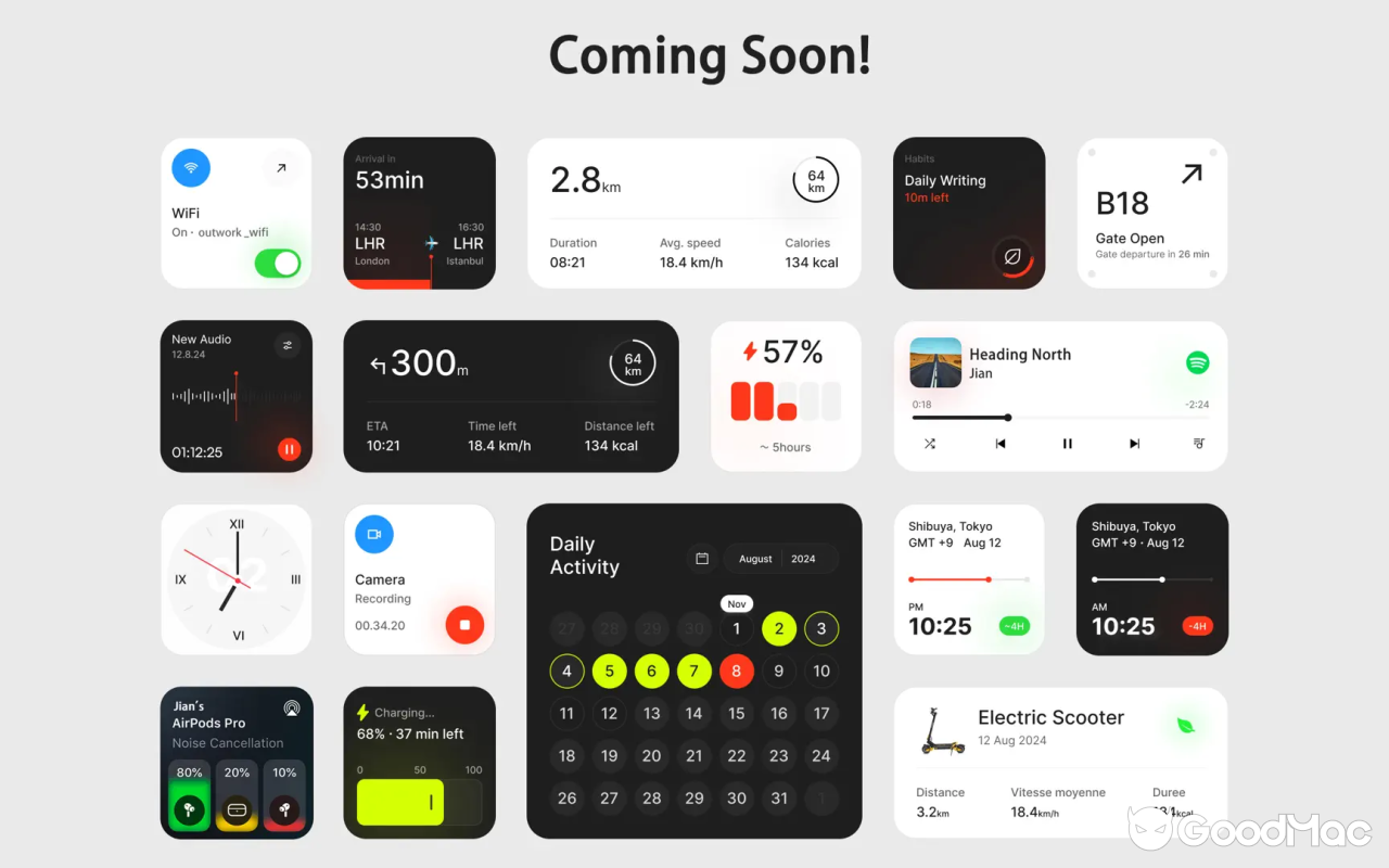 Widgetify v4.30 截图