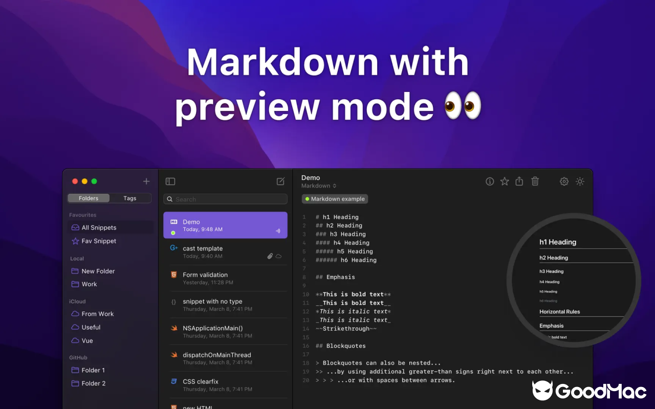 SnipperApp v3.0.8 截图