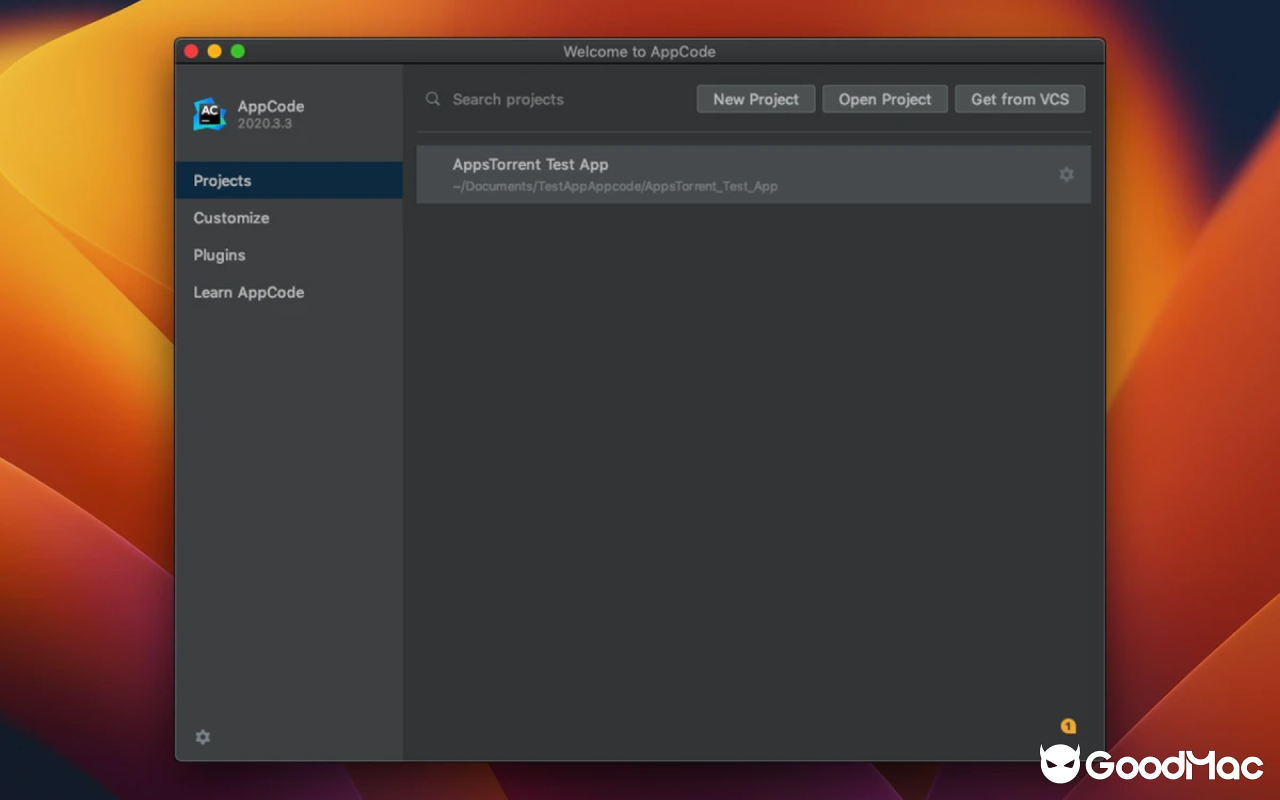 AppCode v2023.1.5 截图