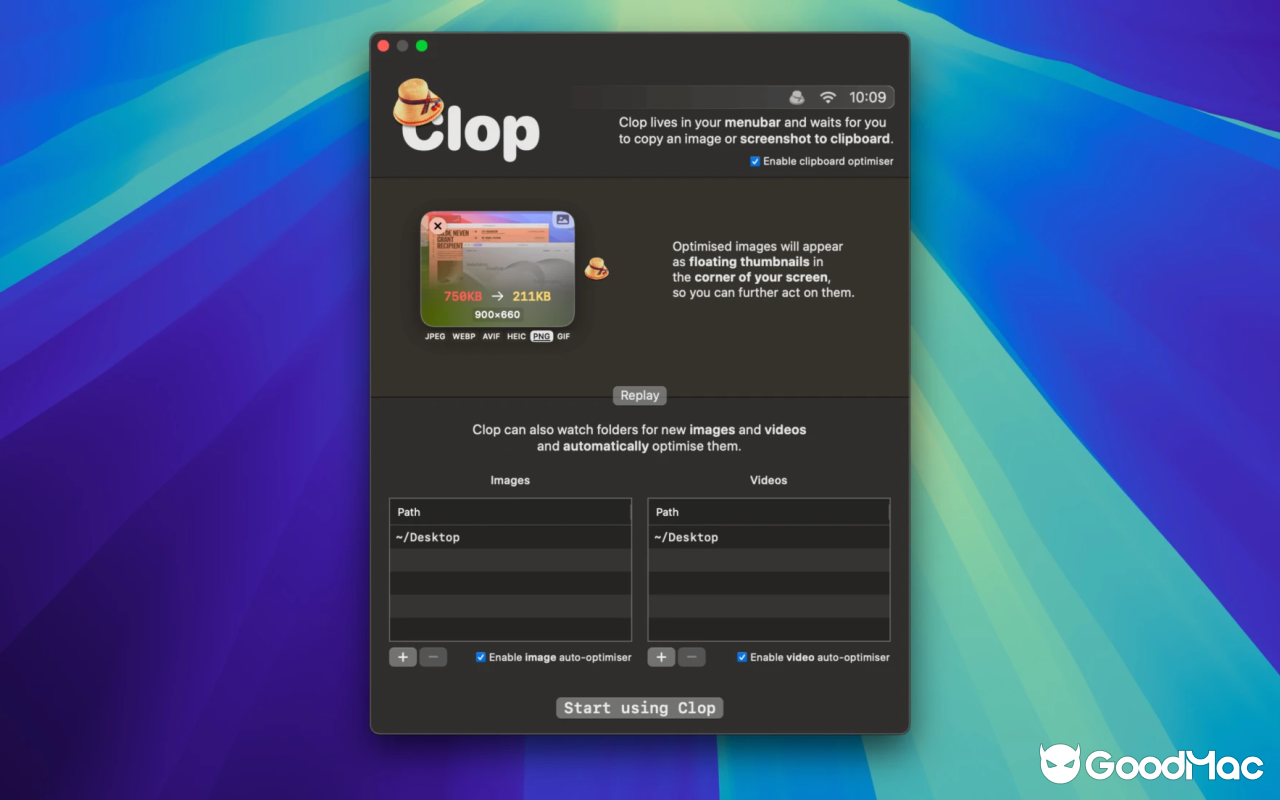Clop Pro v2.11.6 截图