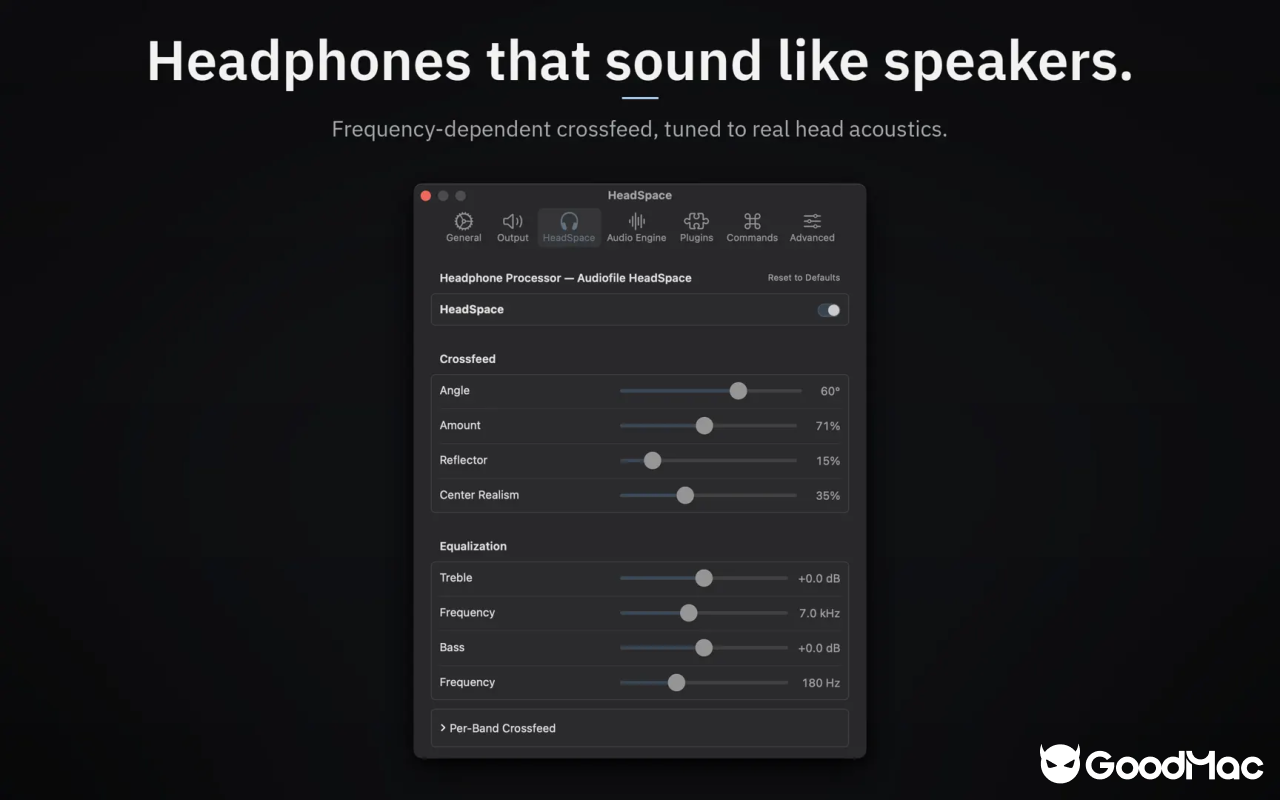 Audiofile Engineering Fidelia v2.7.1 MAS 截图