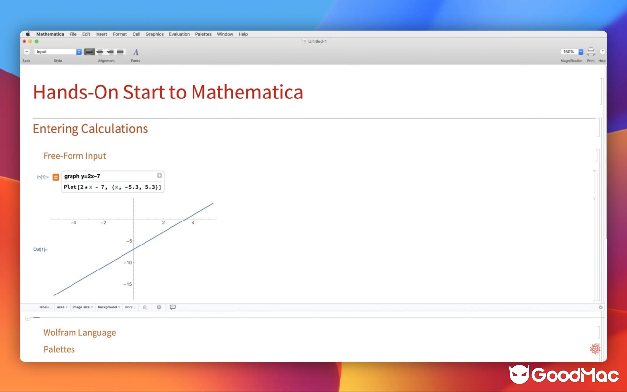 Wolfram Mathematica v14.3.0 截图
