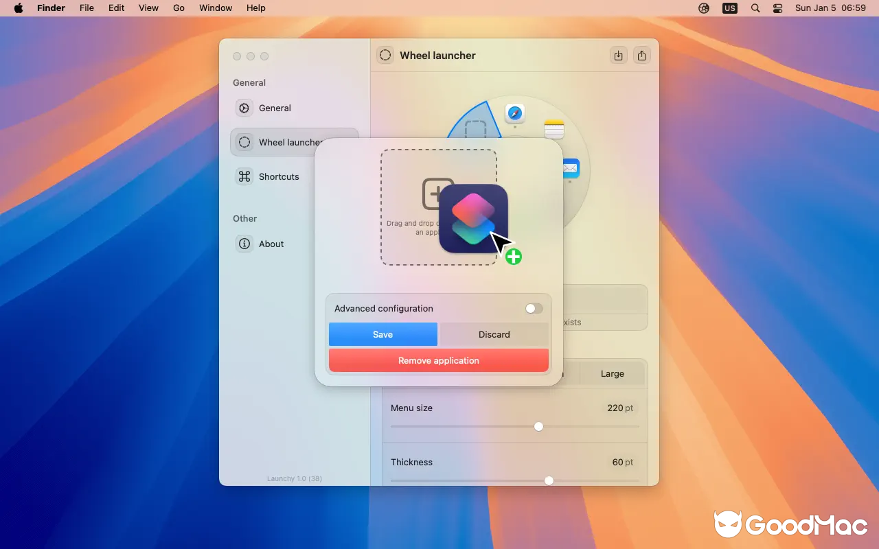 Launchy v1.3.2 截图