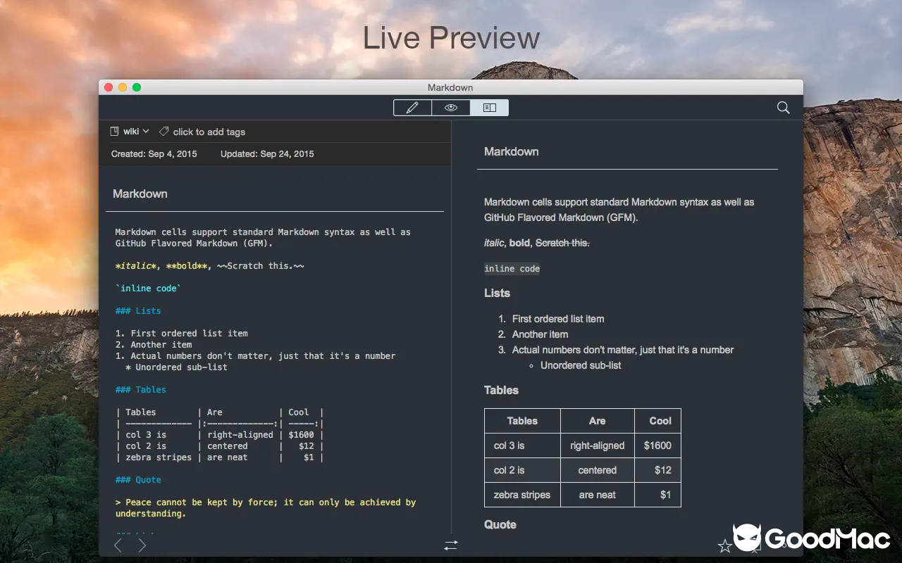 Quiver - take better notes v3.3 MAS 截图