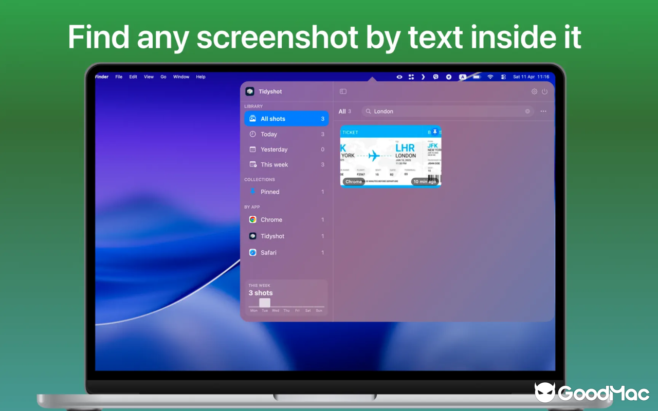 Tidyshot v2.0.1 截图