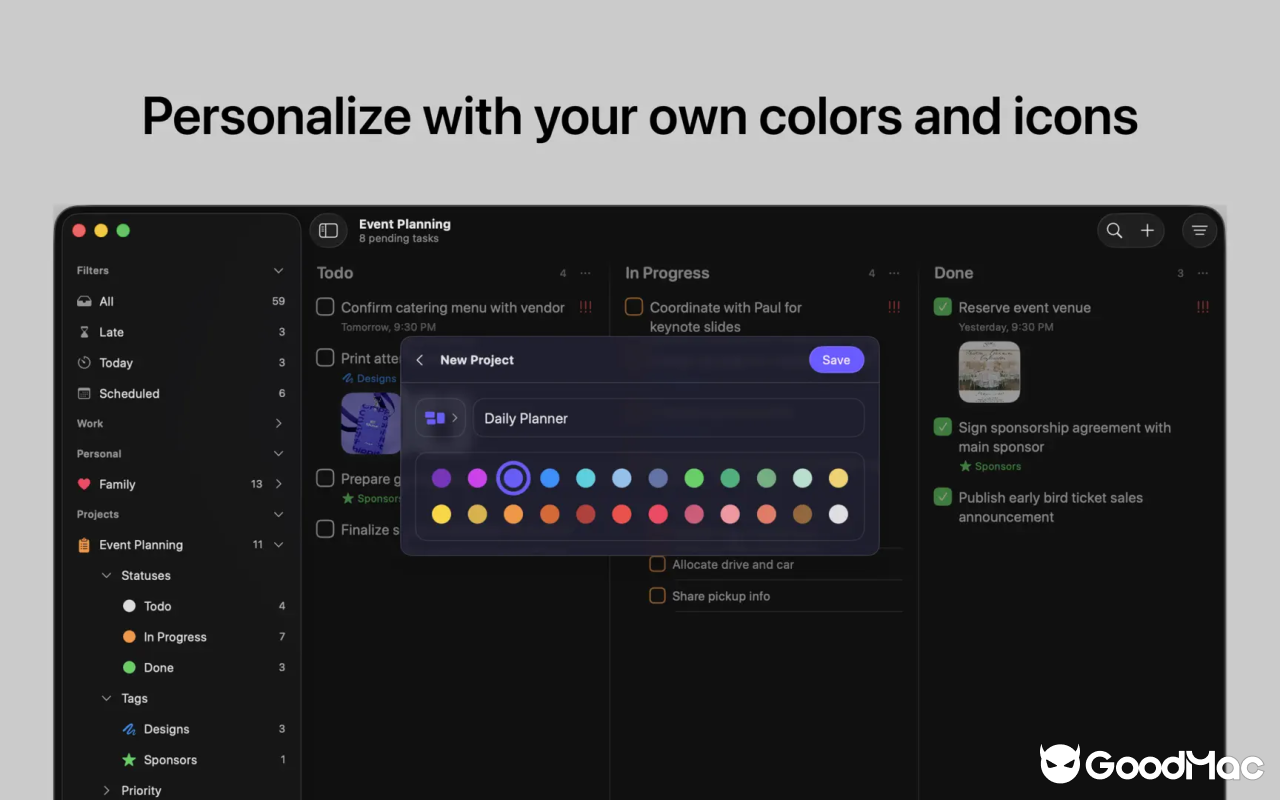 Tasks v4.3.1 截图