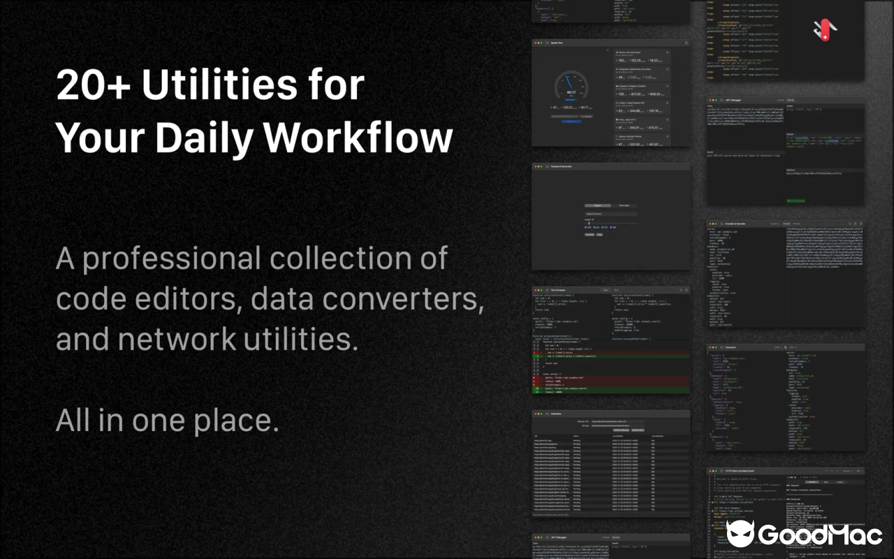 DevKnife v1.15.1 截图